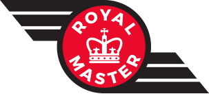 Royal Master Logo Red and Black