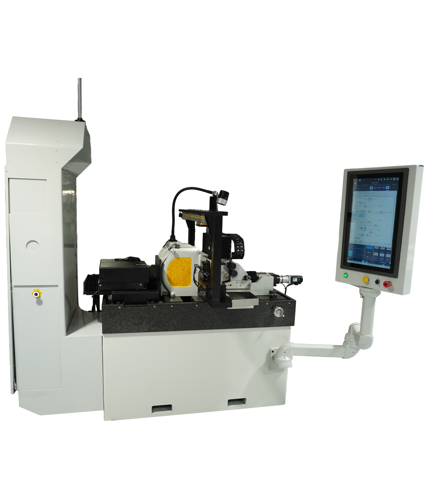 12x4 Hi-Accuracy With 7 Axis CNC Rotary Diamond Disk Dressing | Royal Master Grinders