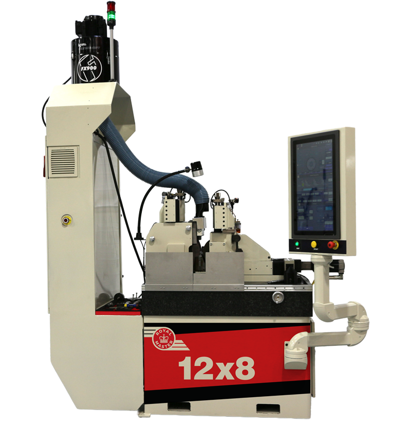 12x8 Hi-Accuracy Infeed | Royal Master Grinders