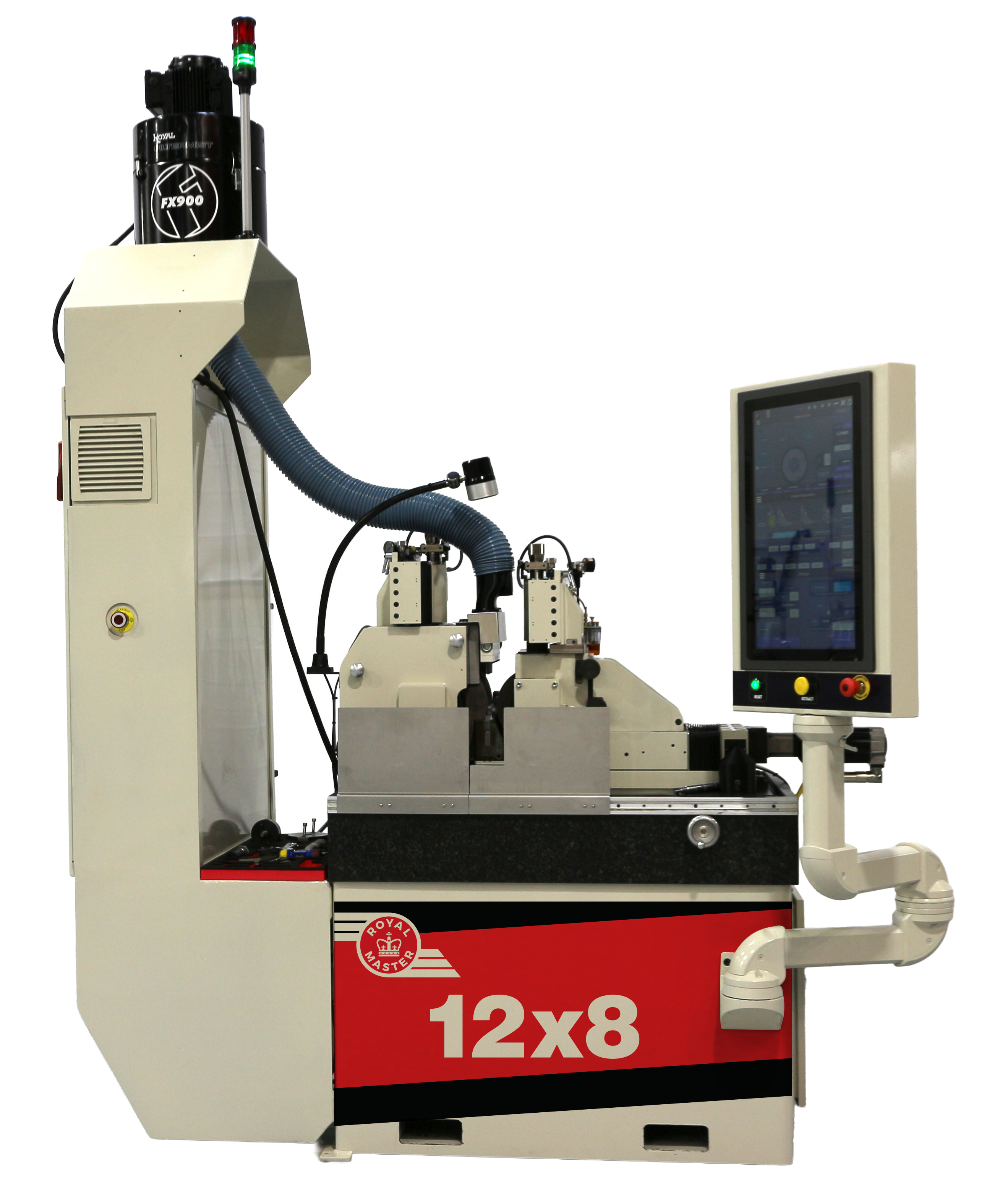 12x8 High-Accuracy Infeed Centerless Grinder
