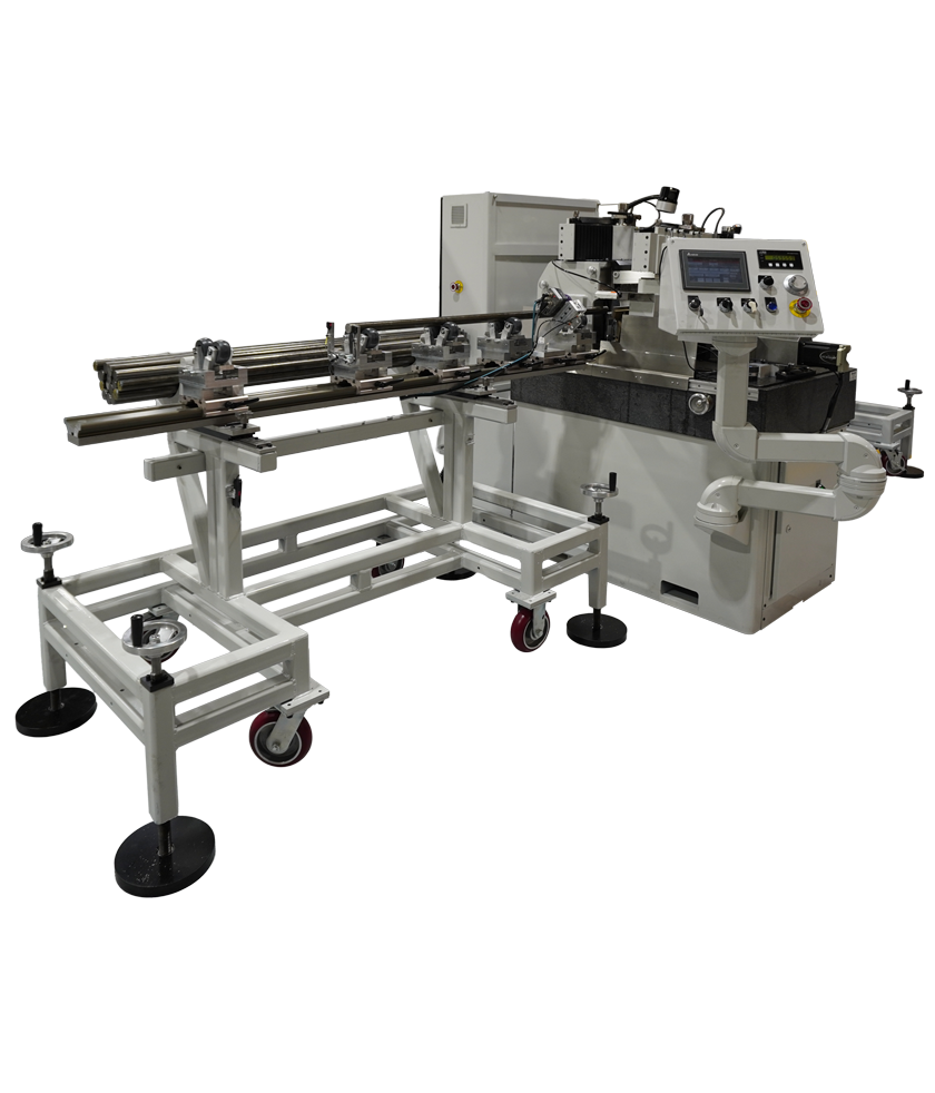 12x8 Thrufeed bar feeder | Royal Master Grinders
