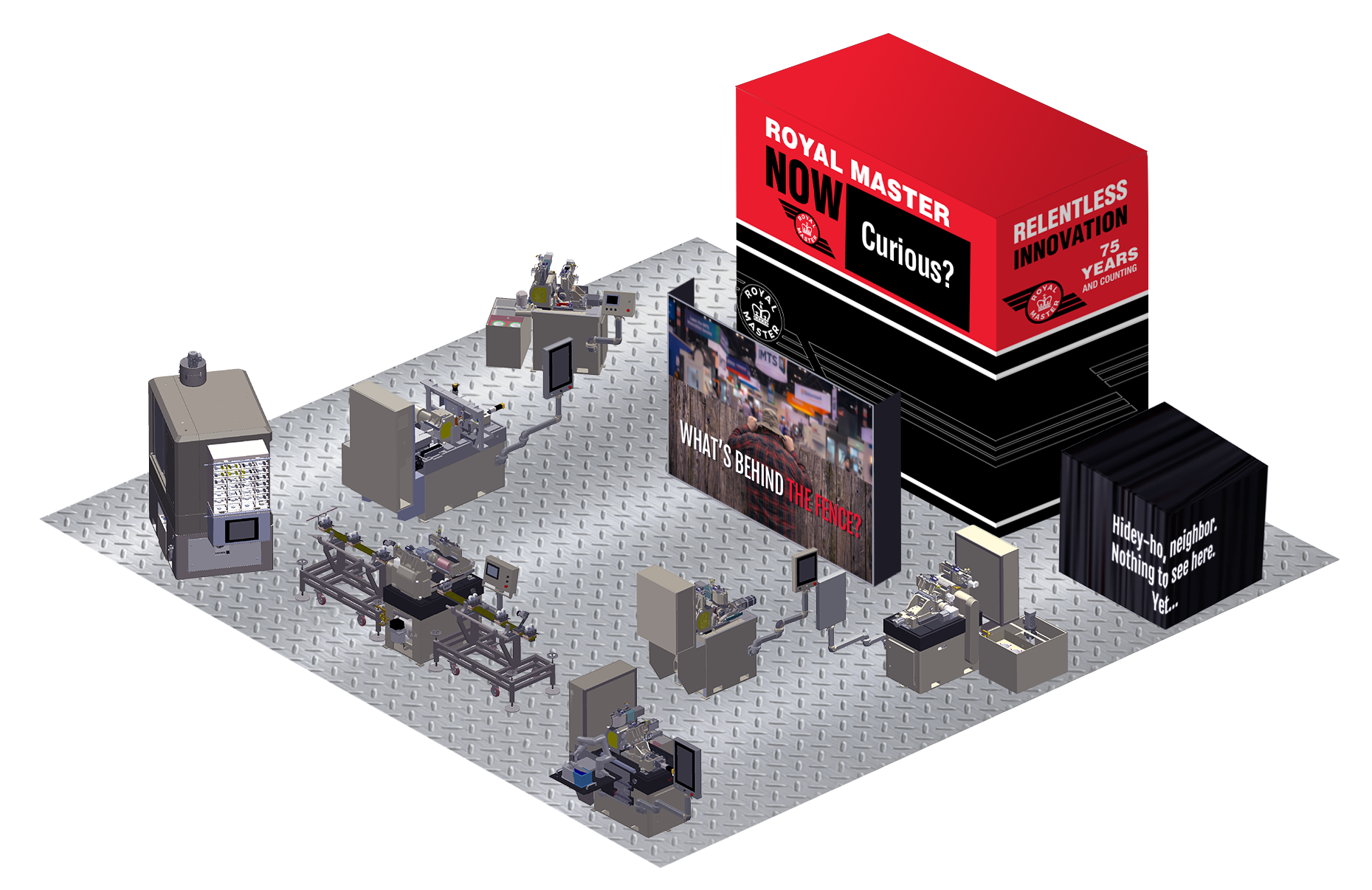 Booth 6626 Royal Master Virtual Booth Tour