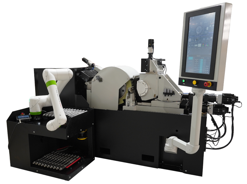 20x12 Hi-Accuracy with FANUC Collaborative Robot| Royal Master Grinders