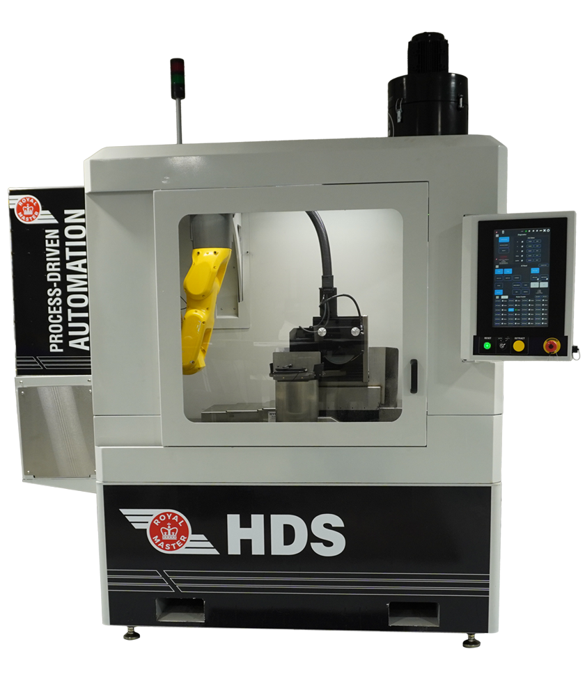 HDS Machine | Royal Master Grinders