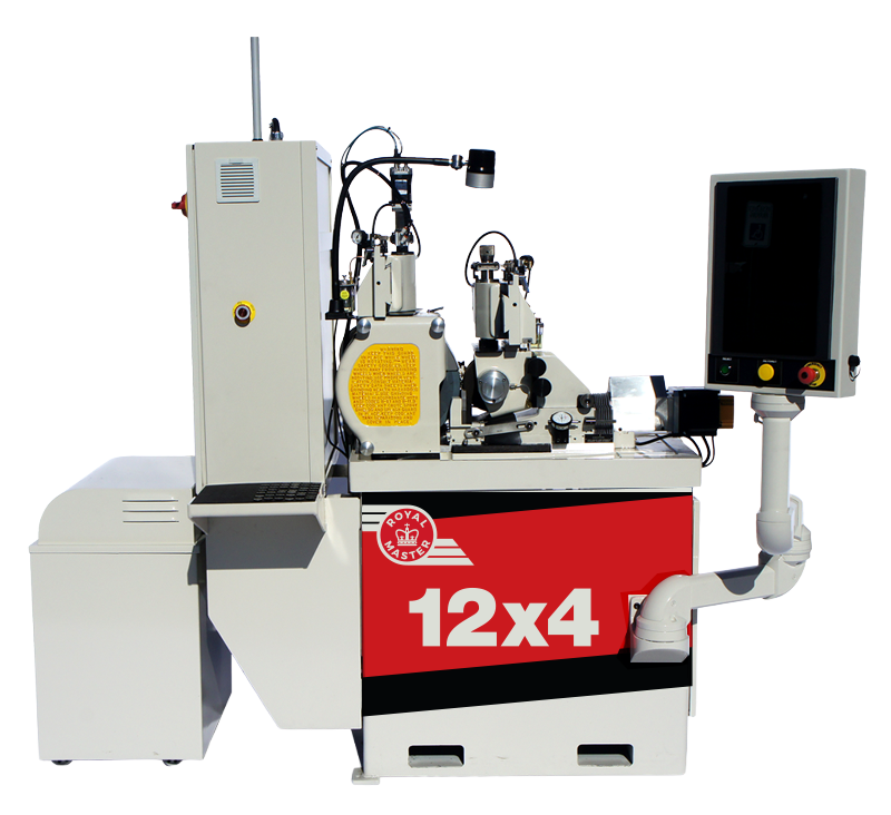 12x4 Servo Cycle Centerless Grinder by Royal Master