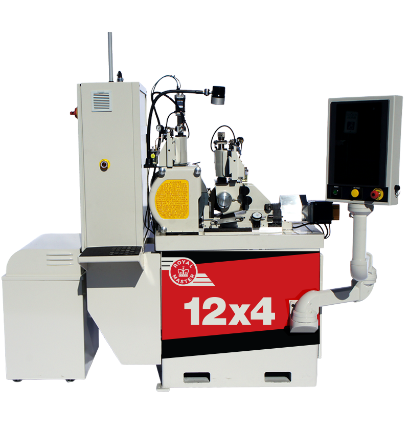 12x4 Servo Cycle | Royal Master Grinders