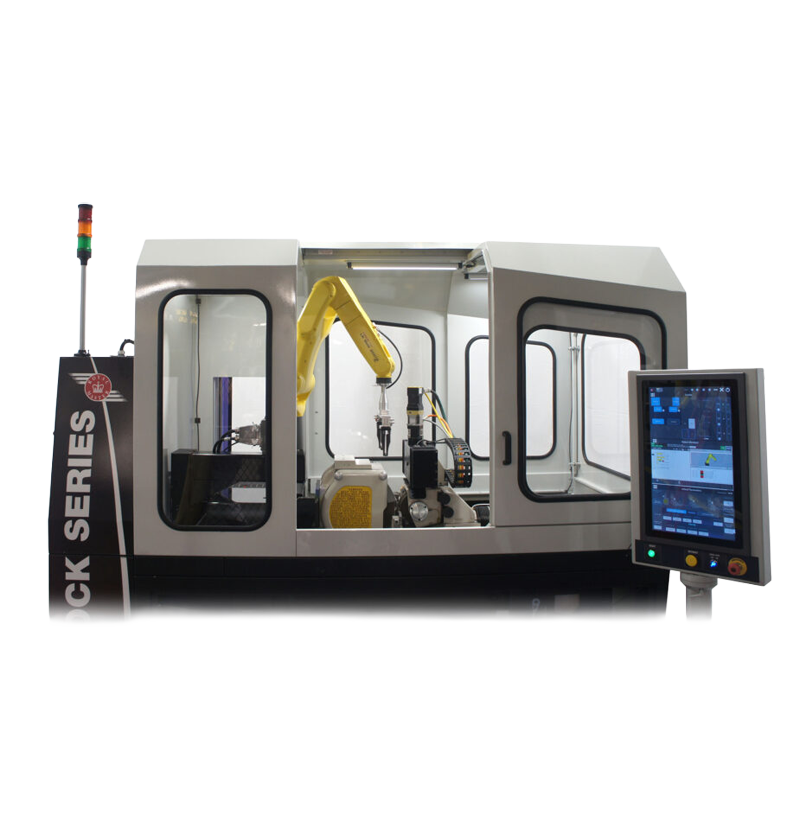 12x4 Hi-Accuracy With 7 Axis CNC Rotary Diamond Disk Dressing | Royal Master Grinders