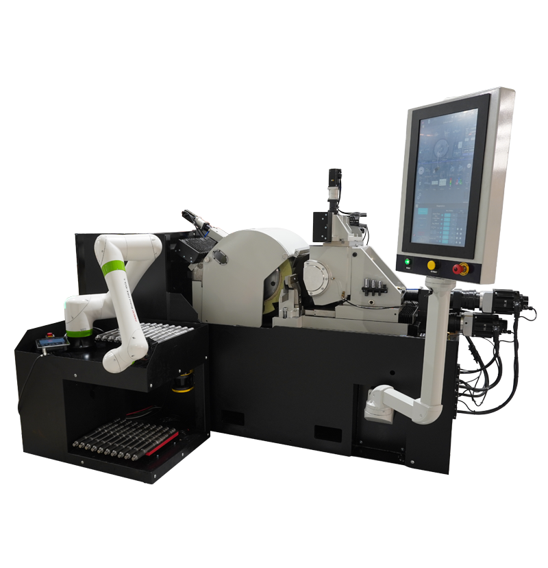 20x12 Hi-Accuracy with FANUC Collaborative Robot| Royal Master Grinders